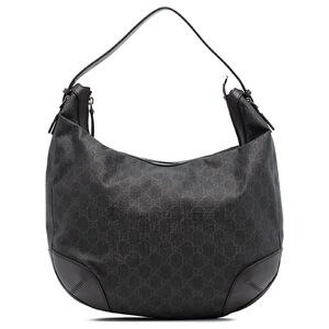 Authentic Gucci GG. Dark Brown Shoulder Bag